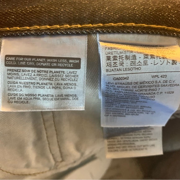 Levi Strauss & Co. 514TM Straight Fit Men’s Jeans - Picture 10 of 13